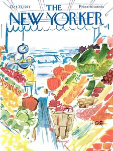 Illustrazione The Ny Magazine Cover 127