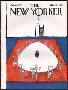 Illustrazione The Ny Magazine Cover 98