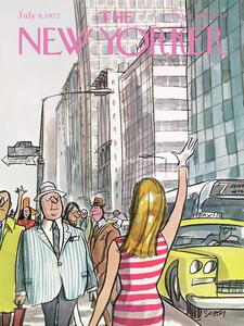 Illustrazione The Ny Magazine Cover 100