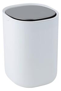 Cestino per la spazzatura bianco in plastica 1,5 l Frini – Wenko