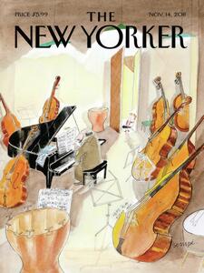 Illustrazione The Ny Magazine Cover 80