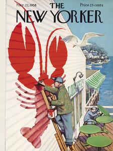 Illustrazione The Ny Magazine Cover 96