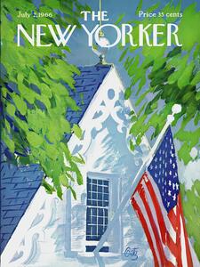 Illustrazione The Ny Magazine Cover 95