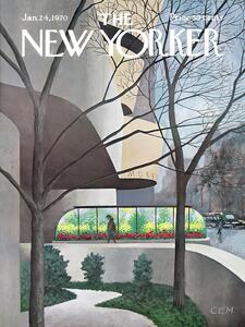 Illustrazione The Ny Magazine Cover 82