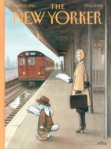 Illustrazione The Ny Magazine Cover 92