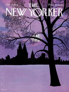 Illustrazione The Ny Magazine Cover 72