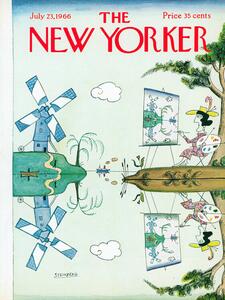 Illustrazione The Ny Magazine Cover 56