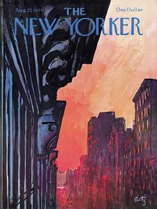 Illustrazione The Ny Magazine Cover 74