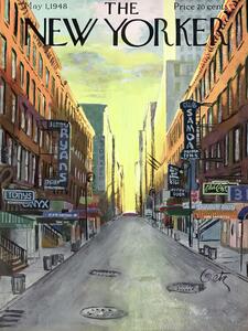 Illustrazione The Ny Magazine Cover 67