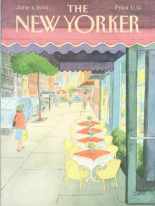 Illustrazione The Ny Magazine Cover 63