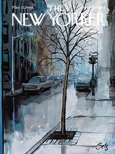 Illustrazione The Ny Magazine Cover 68