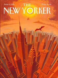 Illustrazione The Ny Magazine Cover 73