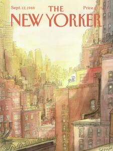 Illustrazione The Ny Magazine Cover 50