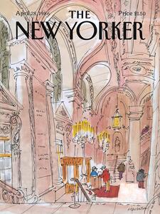 Illustrazione The Ny Magazine Cover 48