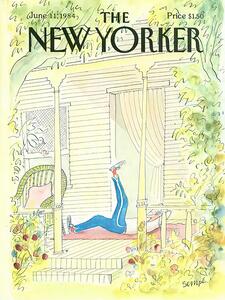 Illustrazione The Ny Magazine Cover 38