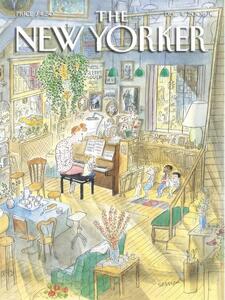 Illustrazione The Ny Magazine Cover 51