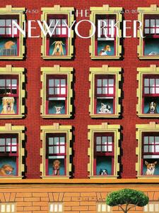 Illustrazione The Ny Magazine Cover 31