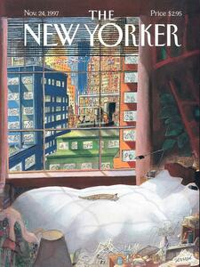 Illustrazione The Ny Magazine Cover 32