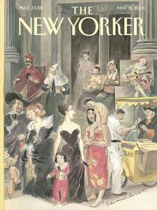 Illustrazione The Ny Magazine Cover 16