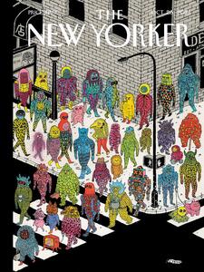 Illustrazione The Ny Magazine Cover 22