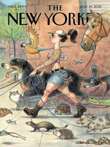 Illustrazione The Ny Magazine Cover 28