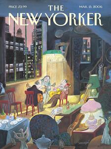 Illustrazione The Ny Magazine Cover 26