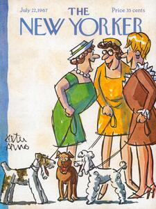 Illustrazione The Ny Magazine Cover 20