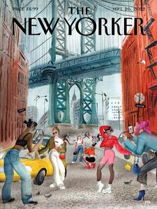 Illustrazione The Ny Magazine Cover 01