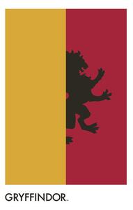 Stampa d'arte Harry Potter - Gryffindor