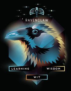 Stampa d'arte Harry Potter - Ravenclaw