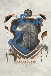 Stampa d'arte Harry Potter - Ravenclaw Crest