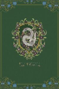 Stampa d'arte Harry Potter - Slytherin