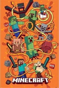 Posters, Stampe Minecraft - Swirls