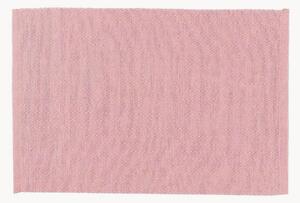 Set di 6 tovagliette in cotone Herringbone
