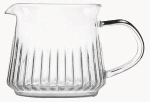 Brocca latte in vetro borosilicato Mia