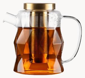 Infusore per tè in vetro borosilicato Geo Gold