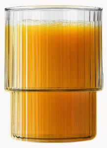 Set di 2 bicchieri in vetro borosilicato Livio