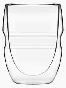 Set di 2 tazze da caffè in vetro borosilicato Sferico