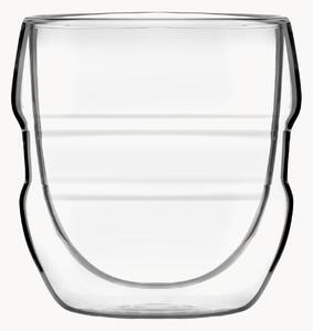 Set di 2 tazze da caffè in vetro borosilicato Sferico