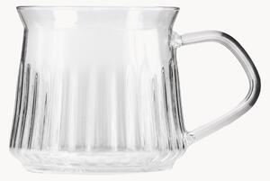Set di 2 tazze in vetro borosilicato Mia