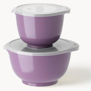 Set di 2 ciotole con coperchio Margarethe