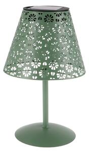 Lampada da tavolo Led Hearth 1W Verde portatile ricaricabile energia solare Bianco caldo 2500K M mimotec