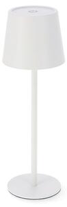 Lampada da tavolo Led touch Serena 2W Bianca CCT temperatura colore regolabile portatile a batteria ricaricabile USB M mimotec