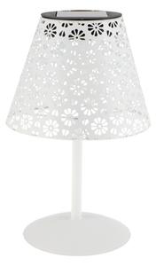 Lampada da tavolo Led Hearth 1W Bianca portatile ricaricabile energia solare Bianco caldo 2500K M mimotec
