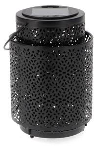 Lampada da tavolo Led Casablanca 1W Nera portatile ricaricabile energia solare Bianco caldo 2500K M mimotec