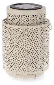 Lampada da tavolo Led Casablanca 1W Beige portatile ricaricabile energia solare Bianco caldo 2500K M mimotec