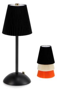 Lampada da tavolo Led touch Zubia 2W CCT temperatura colore regolabile portatile a batteria ricaricabile USB M mimotec