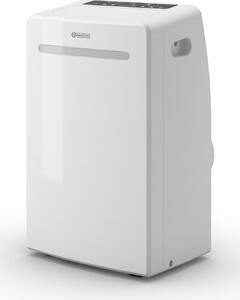 OLIMPIA SPLENDID Condizionatore Portatile 14000 Btu /h Climatizzatore Classe A solo Freddo Gas R290 Funzione Deumidificatore con Timer e Telecomand