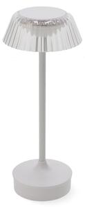 Lampada da tavolo Led touch Irina 2W Bianca CCT temperatura colore regolabile portatile a batteria ricaricabile USB M mimotec