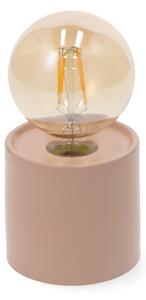 Lampada da tavolo Led Ditadi 1W Rosa a batteria Bianco caldo 2500K M mimotec